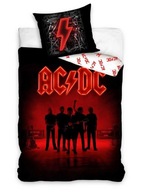 160x200 Obliečky 100% bavlna ACDC BAND AC/DC 160x200 Obliečky 100% bavlna ACDC BAND AC/DC