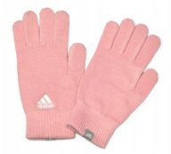 Ružové dámske rukavice ADIDAS E81749 veľkosť M