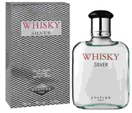 Evaflor Whisky Silver For Men 100ml EDT Evaflor Whisky Silver For Men 100ml EDT