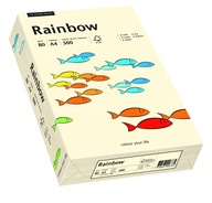 Farebný kopírovací papier Rainbow cream 03