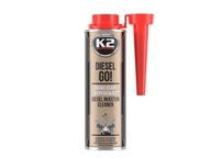 DIESEL GO! Prísada na čistenie vstrekovačov, 250 ml DIESEL GO! Prísada na čistenie vstrekovačov, 250 ml