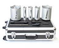 5-dielny sada diamantových bitov Bosch G1/2". 5-dielny sada diamantových bitov Bosch G1/2".