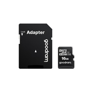 Pamäťová karta GoodRam 16GB microSDHC class 10 UHS-I + adaptér