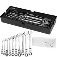 KOMBINOVANÉ KĽÚČE S RAČŇOU 8-19mm C1231 KOMBINOVANÉ KĽÚČE S RAČŇOU 8-19mm C1231