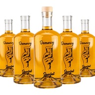 5x 0,5l sklenené fľaše Tadek na tinktúry, víno a šťavy 5x 0,5l sklenené fľaše Tadek na tinktúry, víno a šťavy