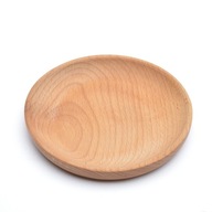 Misky na namáčanie omáčky drevený tanier 3 KS