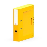 NOVINKA BINDER MOXOM PVC viazač A4 70mm - žltý