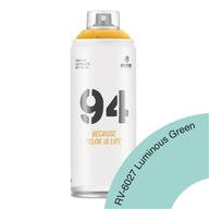 Montana Mtn 94 Spray 400 ml RV-6027 zelená Montana Mtn 94 Spray 400 ml RV-6027 zelená