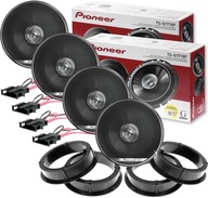 PIONEER AUTO REPRODUKTORY 165MM PRE SEAT ALTEA AROSA CORDOBA PREDNÉ + ZADNÉ PIONEER AUTO REPRODUKTORY 165MM PRE SEAT ALTEA AROSA CORDOBA PREDNÉ + ZADNÉ