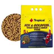 Tropical Koi Goldfish Garm Cesnakové tyčinky 5L