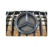 LED znak grilu Mercedes C W205 14-18 ČIERNA LED znak grilu Mercedes C W205 14-18 ČIERNA