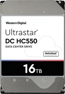 WD Ultrastar HC550 16TB 512 MB WUH721816ALE6L4