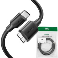 Rýchly Micro USB 3.0 kábel TYP B Drive HDD Reader Rýchly Micro USB 3.0 kábel TYP B Drive HDD Reader