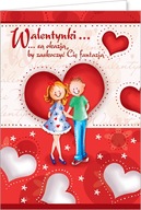 Romantické pohľadnice na Valentína VL29