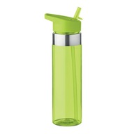 Tritanová fľaša na vodu 650 ml bez BPA, zelená
