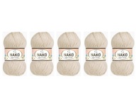 Nako Super Bebe 6383 ECRU - Balíček 5 ks. Nako Super Bebe 6383 ECRU - Balíček 5 ks.