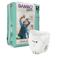 Plienkové nohavičky Bambo Nature 5 Junior 12-18kg, 19 str