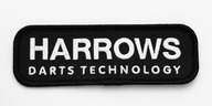 Nášivka s vyšívaným odznakom Harrows
