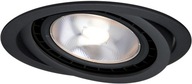 ZÁPUSTNÁ LAMPA 1X50W BLACK LIGHT PRESTIGE NERO ZÁPUSTNÁ LAMPA 1X50W BLACK LIGHT PRESTIGE NERO