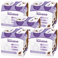 NUTRIDRINK čokoládová príchuť 4 x 125 ml