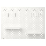 Kombinácia kolíkov IKEA SKADIS Kombinácia kolíkov IKEA SKADIS