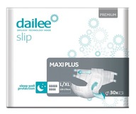 PLIENKY NA INKONTINENCIU MOČU PREMIUM MAXI PLUS L/XL PLIENKY NA INKONTINENCIU MOČU PREMIUM MAXI PLUS L/XL