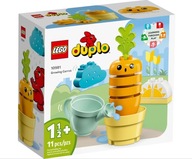 LEGO Duplo Rastúca mrkva 10981 kociek LEGO Duplo Rastúca mrkva 10981 kociek
