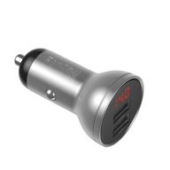 Nabíjačka - USB adaptér do auta x2 5V/4,8A s