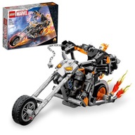 LEGO MARVEL 76245 GHOST RIDER - MECHANIK A MOTOR