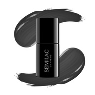 Semilac Hybridný lak Metallic Black 108 7ml