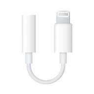 Apple Lightning adaptér - Jack 3,5 mm biely Apple Lightning adaptér - Jack 3,5 mm biely