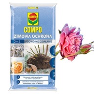 SUBSTRÁT ZIMNÁ ZEMNÁ OCHRANA 2v1 OCHRANA RASTLÍN PROTI MRAZU 20L COMPO SUBSTRÁT ZIMNÁ ZEMNÁ OCHRANA 2v1 OCHRANA RASTLÍN PROTI MRAZU 20L COMPO