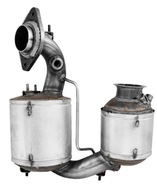 DPF filter Toyota Verso 1.6 D4-D 1WW 2013-2018 DPF filter Toyota Verso 1.6 D4-D 1WW 2013-2018