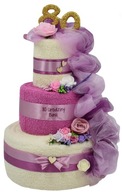 DARČEKOVÝ UTERKOVÝ TORTA k 50. narodeninám DARČEKOVÝ UTERKOVÝ TORTA k 50. narodeninám