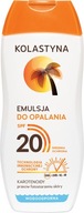 KOLASTYNA EMULZIA NA OPAĽOVANIE SPF20 200ml