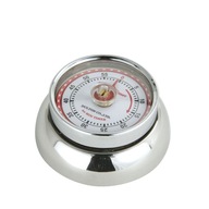 Kuchynský TIMER ZASSENHAUS strieborný magnet TIMER Kuchynský TIMER ZASSENHAUS strieborný magnet TIMER