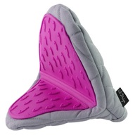 Ochranná silikónová kuchynská chňapka Vialli Design LIVIO Fuchsia Ochranná silikónová kuchynská chňapka Vialli Design LIVIO Fuchsia