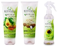 Botaniqa White Me Up + Kondicionér + Sprej na dlhé vlasy Botaniqa White Me Up + Kondicionér + Sprej na dlhé vlasy