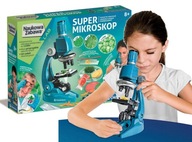 CLEMENTONI SUPER MIKROSKOP MAGNIFY X 1200 CLEMENTONI SUPER MIKROSKOP MAGNIFY X 1200