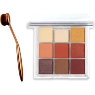 ŠTETCE a paleta 9 tieňov - profesionálny make-up s precíznym efektom ŠTETCE a paleta 9 tieňov - profesionálny make-up s precíznym efektom