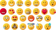 Magnet magnety na chladničku emotikony smajlíky Magnet magnety na chladničku emotikony smajlíky