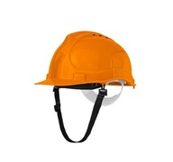 Helma Ochranná priemyselná prilba s oranžovým pásikom