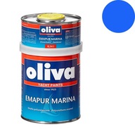 Farba lodičiek OLIVA Emapur Marina modrá