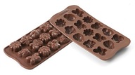 SilikoMart Choco Springlife silikónová forma 15 ks SilikoMart Choco Springlife silikónová forma 15 ks