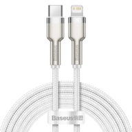 USB-C kábel pre Lightning Baseus PD 20W 2m 480 MB/s USB-C kábel pre Lightning Baseus PD 20W 2m 480 MB/s