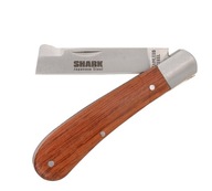 Lopatkový nôž s pätkou (drevo) Shark N3.1