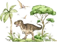 Samolepky na stenu pre deti Stromy dinosaurov Samolepky na stenu pre deti Stromy dinosaurov