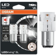 Osram LED žiarovka P21/5W RED RED STOP Osram LED žiarovka P21/5W RED RED STOP