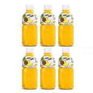 Jumi Jumi Ananásový nápoj s nata de coco 6 x 320 ml Jumi Jumi Ananásový nápoj s nata de coco 6 x 320 ml