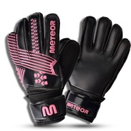 METEOR JUNIORSKÉ TRÉNINGOVÉ BRANKÁRSKE RUKAVICE NA VELCRO, veľkosť 4 METEOR JUNIORSKÉ TRÉNINGOVÉ BRANKÁRSKE RUKAVICE NA VELCRO, veľkosť 4